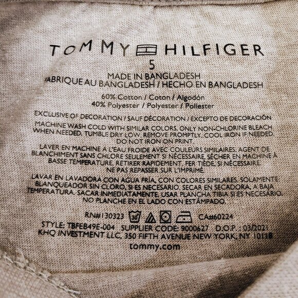 Tommy Hilfiger and Mickey Mouse T-Shirt Bundle, Size 4/5, EUC! - Picture 6 of 6